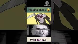 playing chese :chess save life