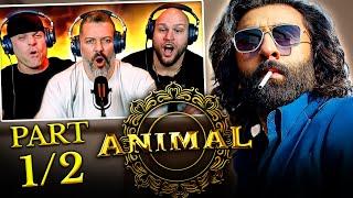 First time watching Animal movie reaction part 1