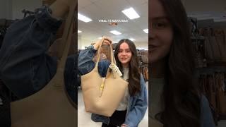 viral TJ MAXX bag #tjmaxx #tjmaxxhaul #tjmaxxfinds #bag #haul