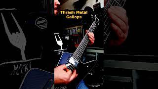 Old School Thrash Metal Riff Gallops Like Exodus Meets Metallica Megadeth Annihilator Slayer