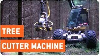 Incredible Tree Cutting Machine | Loggers