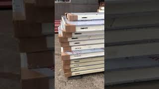 good quality CE certified PU panel for building cold room