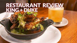 Restaurant Review - King + Duke | Atlanta Eats