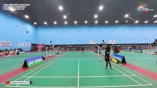 Winter Jaipur District badminton championship 2024 Live ! #badminton