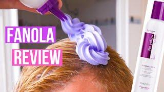 THIS WILL MAKE YOUR HAIR GREY! | FANOLA INCREDIBLE FOAM REVIEW