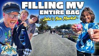 Thrifting An Entire Bag Full Of Finds At Jake’s Flea Market In Barto, PA | Physical Media Collecting