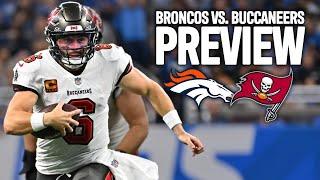 Buccaneers vs. Broncos Week 3 Preview | PFF