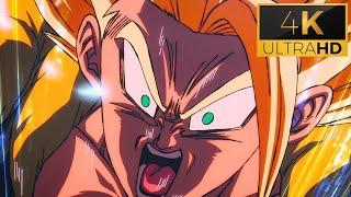 [4K 60 FPS]  Gogeta Vs Broly Final Fight  ゴジータ対ブロリーファイナルファイト [4K 60 FPS]