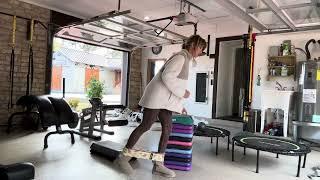 Unlock Your Mobility: 4-Minute Standing Hip Flexor Strengthening Routine