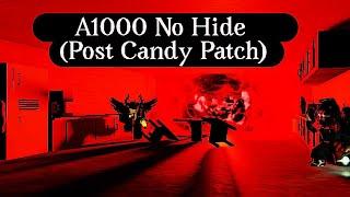 (REBEAT) A1000 No Hide [Post Candy Patch] | Roblox Doors | The Rooms