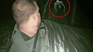 18 Most DISTURBING Camping Encounters Ever Caught On Camera | Scary Comp V33