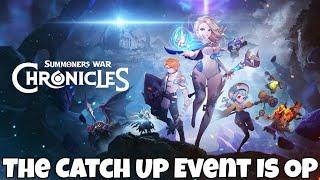 Summoners War: Chronicles - Catch Up Event/OP Rewards/Perfect Time To Reinstall