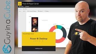 Create Power BI reports in Power BI Report Server