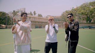 Ed Sheeran meets Shubman Gill & Tanmay Bhat