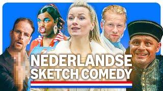 Dé GRAPPIGSTE Nederlandse sketches in ÉÉN video (1 uur lang)