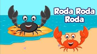 RODA RODA RODA - CARANGUEJO PEIXE É - MÚSICA INFANTIL