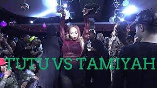 Tutu Khan vs Tamiyah Balenciaga @Vogue Nights 11/24/2016 Fq Performance 2k