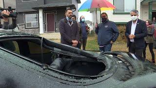 Calgary homeowners still waiting on help four months after devastating hail storm