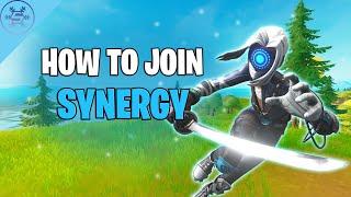 Synergy Recruitment Challenge | Join a Fortnite Team