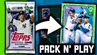 WE PULLED A NUMBERED ROOKIE! SUPERBOX PACK N PLAY IN MLB THE SHOW!