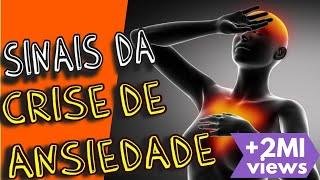 CRISE DE ANSIEDADE: SINTOMAS da CRISE de ANSIEDADE (2024)