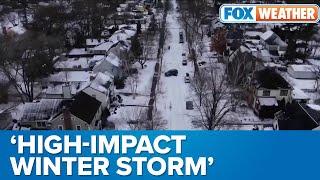 Minnesota Forecasters Warn Residents of Impactful Winter Storm