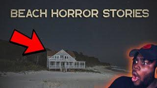 3 Disturbing TRUE Beach Horror Stories by Mr. Nightmare REACTION!!!