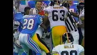 Pittsburgh Steelers vs Houston Oilers (November 28, 1993) "Tomczak/Barrow Decide To Have A Go!"