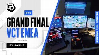 VCT EMEA Grand Finals [2023] EVS Replay Operator │ Behind The Scenes