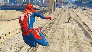 GTA 5 Hulk Vs Spiderman Ragdolls Compilation | (GTA 5 Fails Funny Moments Ragdolls)