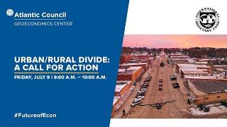 Rural/urban divide: A call for action