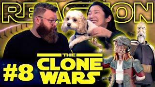 My Wife Watches The Clone Wars #8 - Dooku Duology REACTION!!