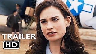 THE GUERNSEY LITERARY AND POTATO PEEL PIE SOCIETY Official Trailer (2018) Netflix