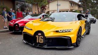 Supercars Cause CHAOS In Monterey! - Monterey Car Week 2023