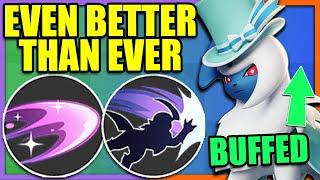 ABSOL Best Moveset is way too Strong after the BUFF | Pokemon Unite