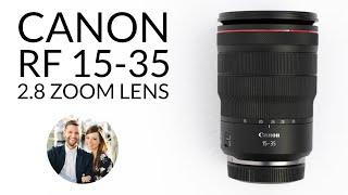 Canon RF 15-35mm f/2.8L IS USM Lens Review by a Wedding Photographer Bokeh, Sharpness, Distortion