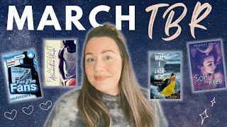 MARCH TBR | New Releases, New Authors & Continuing a Series 