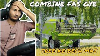 farming simulator 22 Indian mod challenge Hindi combine aj FSA di khet mai