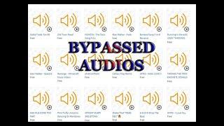  [58] ROBLOX Bypassed Audios (NEW)  (WORKING) 2024 [READ DESC]