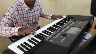 Presenting the song Kya Hua Tera Vaada from the movie Hum Kissi Se Kam Nahin  on my korg pa600