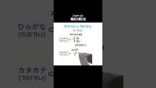 히라가나&가타카나 ‘하(ha)’쓰기️ #일본어공부 #learnjapanese