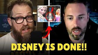 Critical Drinker & Nerdrotic Drop BOMBSHELL on Disney!