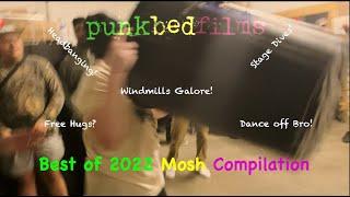 Punkbedfilms: Best of 2022 Mosh/Stage Dive/Rocking Out Compilation (400 Subscriber Celebration)