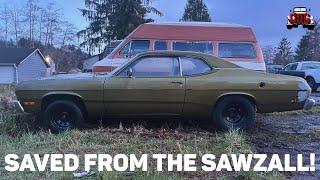 I Saved This Awesome 1974 Plymouth Duster From A Parts Car Death