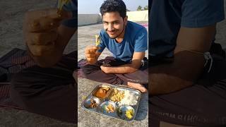 ଓଃ କି ଖୁସି ! Rs. 60 re Special Chicken Thali  #odiavlogs #hostelvlog #hostelfood #minivlogs #viral