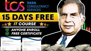 TCS Offering 15 Days Free information Technology Certification: Online IT Course for Non-IT Students