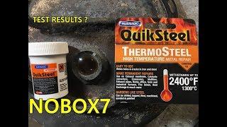 Quick steel Thermosteel ( Review )