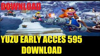 yuzu early acces 595 download teste Crash Racing