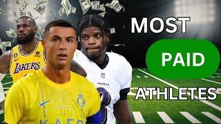 Top 10 Highest Paid Athletes in the World: Sports' Biggest Earners