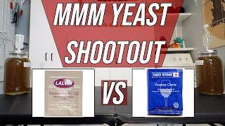 Yeast Shootout - Lalvin Bourgovin RC212 vs Red Star Premiere Cuvee